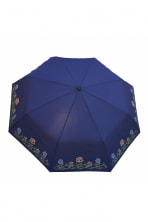 Paraply Nordland blå